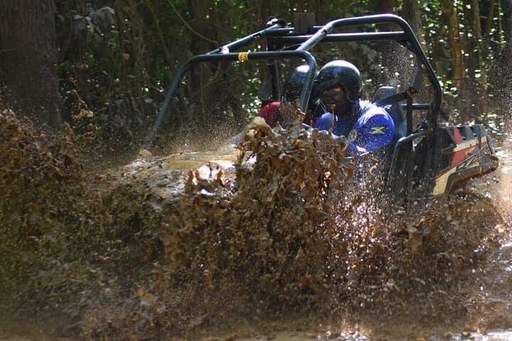 Ocho Rios Full-Day Combo: ATV, Zipline, Horseback & Dunn's River Falls photo 2