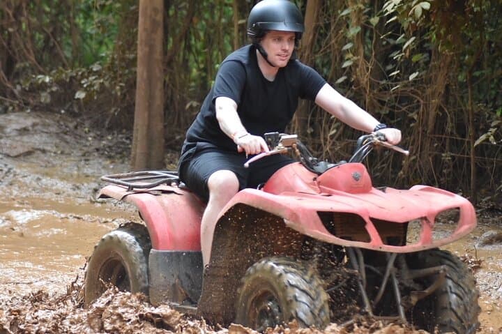 Ocho Rios Full-Day Combo: ATV, Zipline, Horseback & Dunn's River Falls photo 3