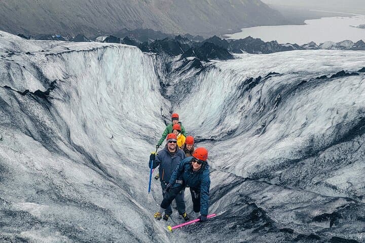 Glacier Hike on Sólheimajökull: Guided Ice Walk from Vík photo 2
