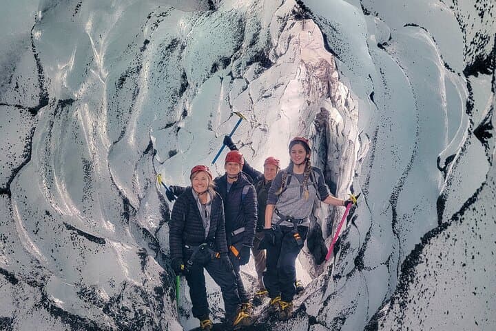 Glacier Hike on Sólheimajökull: Guided Ice Walk from Vík photo 6