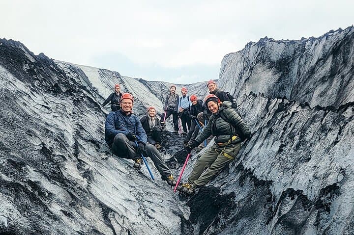 Glacier Hike on Sólheimajökull: Guided Ice Walk from Vík