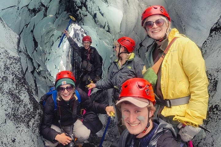 Glacier Hike on Sólheimajökull: Guided Ice Walk from Vík photo 4