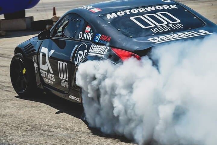 Learn to Drift in Beirut: 30-Minute Race-Car Drift Experience