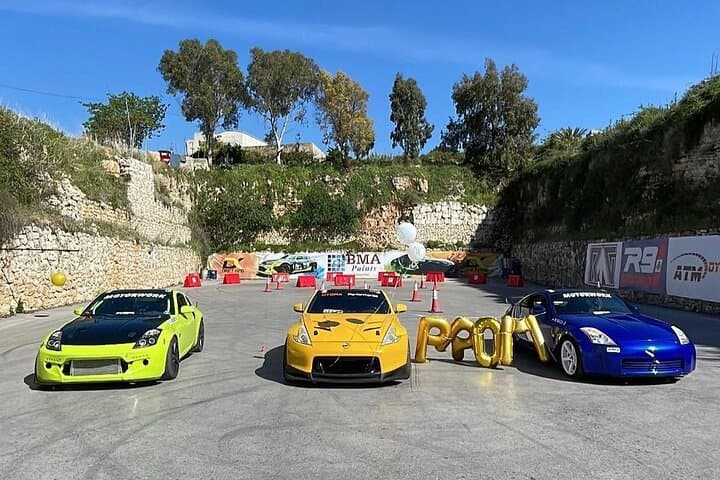 Learn to Drift in Beirut: 30-Minute Race-Car Drift Experience photo 2