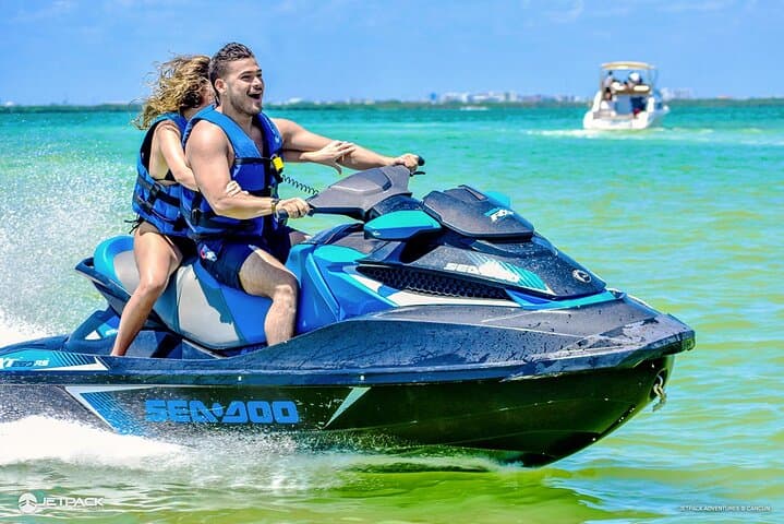 Waverunner Across Nichupte Lagoon: Mangrove Jet-Ski Adventure in Cancun photo 5