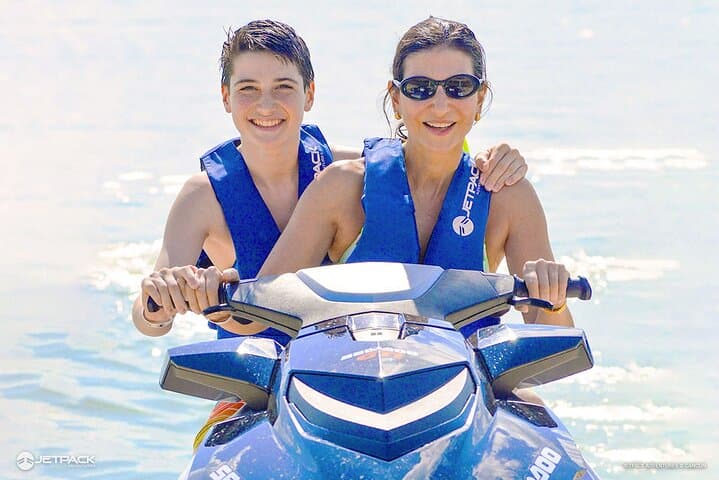 Drive a Waverunner on Nichupé Lagoon: Guided Jet Ski Tour in Cancun photo 5