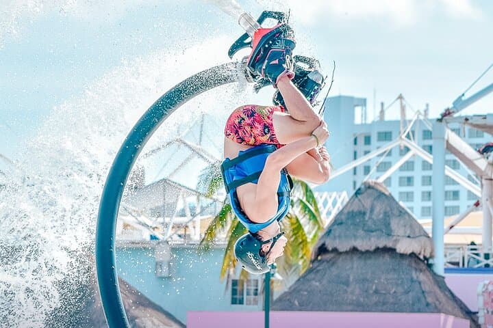 Flyboarding in Nichupté Lagoon: Soar Above Cancun’s Turquoise Water photo 6