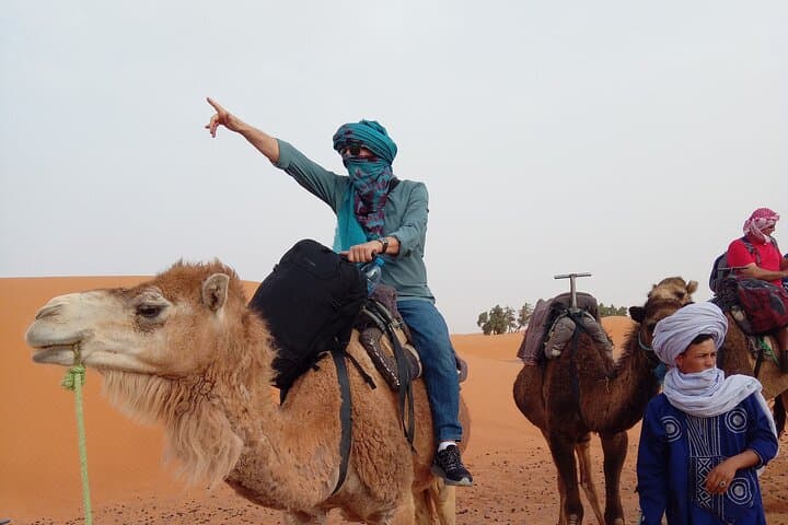 Marrakech to Merzouga: 3-Day Desert Tour via Ait Ben Haddou photo 3