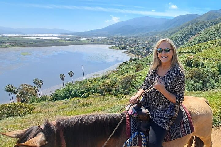 Desert Trails Combo Ride: Horseback from Hills to Beach near Ensenada photo 4