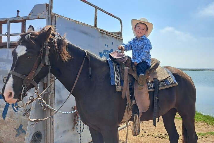 Desert Trails Combo Ride: Horseback from Hills to Beach near Ensenada photo 6