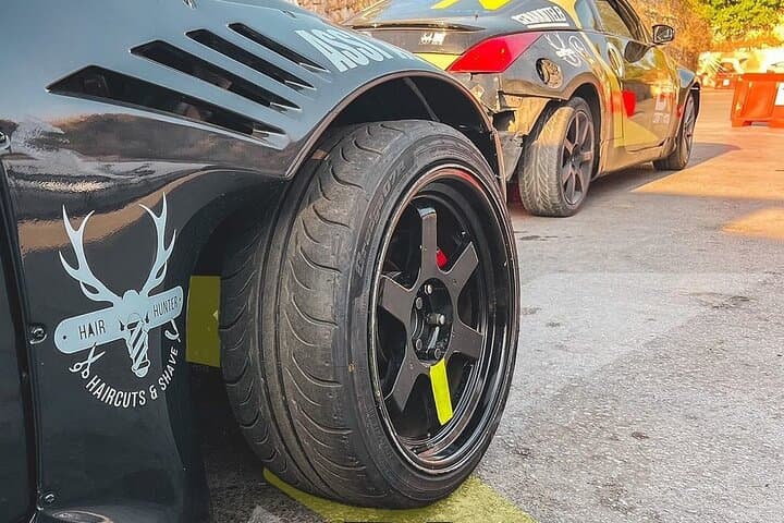 Learn to Drift in Beirut: 30-Minute Race-Car Drift Experience photo 4