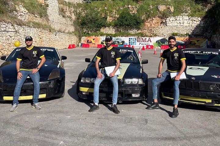 Learn to Drift in Beirut: 30-Minute Race-Car Drift Experience photo 6