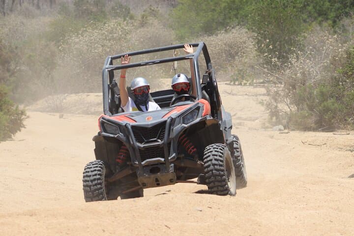 Can-Am X3 UTV & Camel Beach Combo in Cabo: Off-Road Dunes to Coastal Rides photo 5