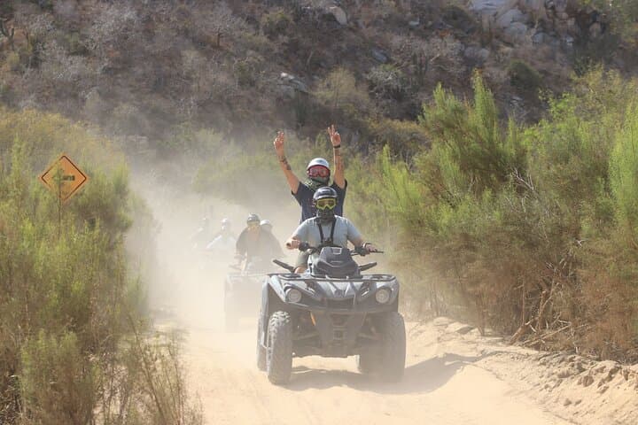 Los Cabos Combo: ATV and Horseback Ride to Playa Migriño photo 5