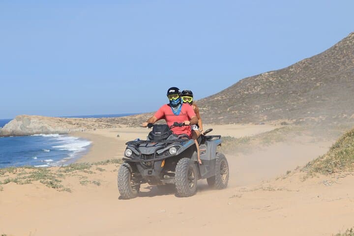 Los Cabos Combo: ATV and Horseback Ride to Playa Migriño photo 6