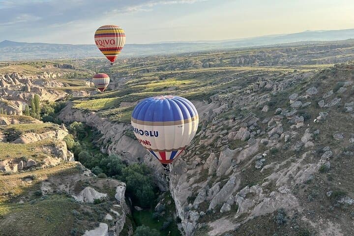 Cappadocia Sunrise Balloon Flight Over Çat Valley — All-Inclusive Experience photo 3