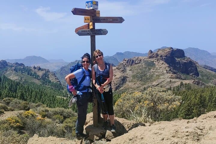 Hiking the Sacred Mountains of Gran Canaria: Roque Bentayga & La Caldera de Tejeda photo 4