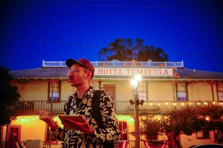 Night Ghost Hunt in Old Town Temecula: Guided Paranormal Walk photo 3