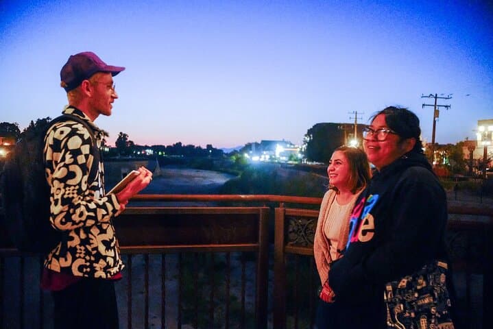 Night Ghost Hunt in Old Town Temecula: Guided Paranormal Walk photo 6