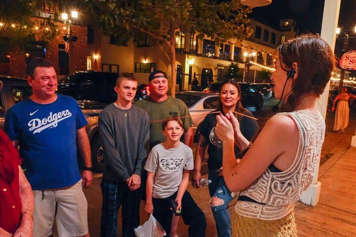Night Ghost Hunt in Old Town Temecula: Guided Paranormal Walk photo 5