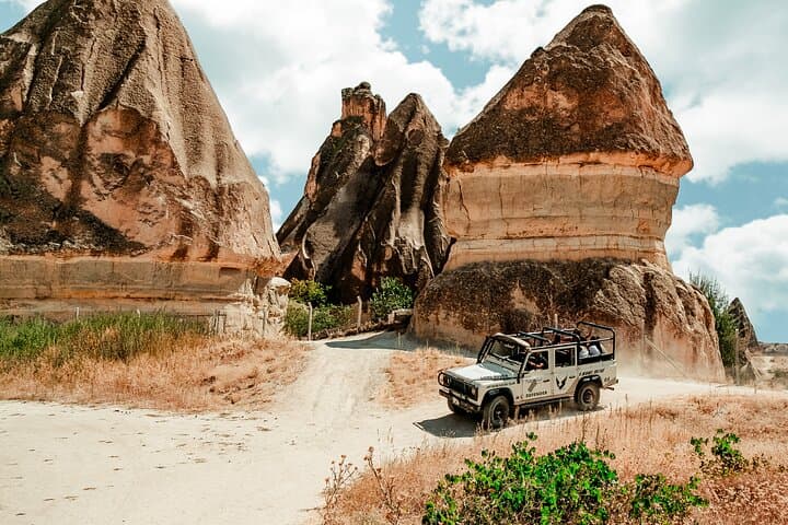Cappadocia Jeep Safari: 2-Hour Off-Road Adventure Through Fairy Chimneys photo 1