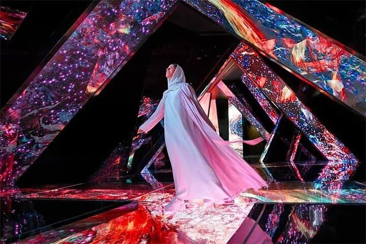 AYA Universe Dubai Tickets: Immersive Interactive Experience on Bluewaters photo 3
