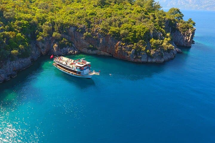 Marmaris Full-Day Boat Trip: Bays, Snorkeling & BBQ Lunch photo 4