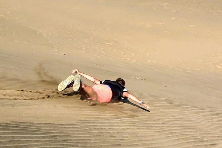 Sandboarding and Snorkeling Adventure in Salinas: Dominican Desert Day Trip