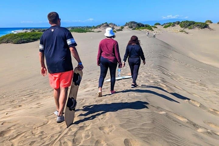 Sandboarding and Snorkeling Adventure in Salinas: Dominican Desert Day Trip photo 3