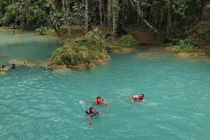 Blue Hole & Ocho Rios Shopping: Swim, Jump and Local Markets photo 2