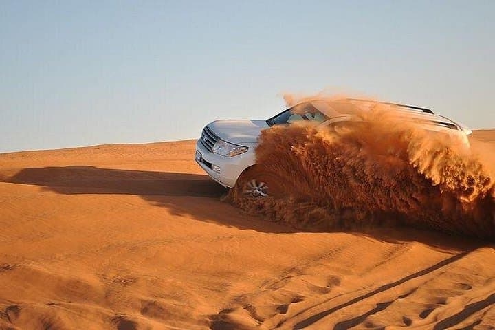 30-Minute Quad Bike Desert Safari in Dubai's Red Dunes photo 4