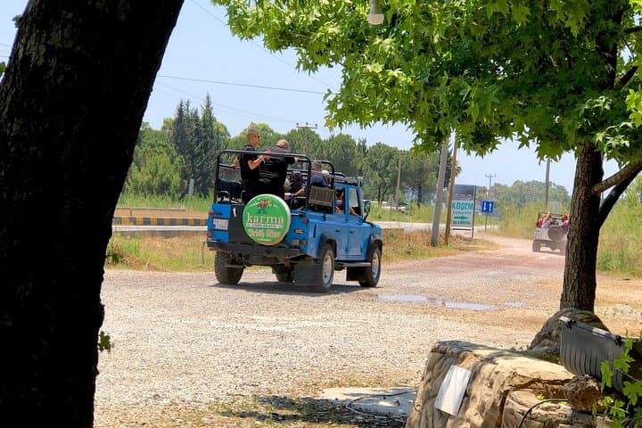 Köprülü Canyon Super Combo: Rafting, Jeep, Buggy & Zipline from Side photo 2