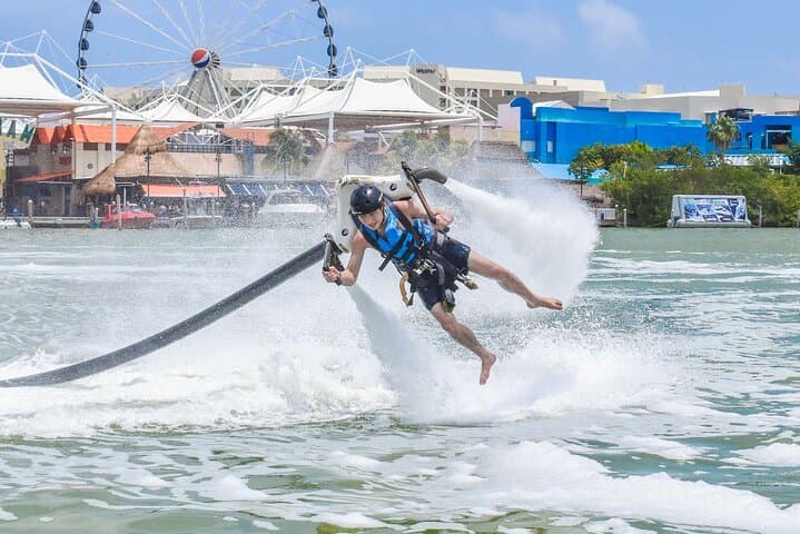 Cancun Jetpack Over Nichupté Lagoon: 30-Minute High-Flying Water Adventure photo 6