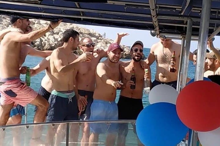 Tel Aviv City Skyline Boat Cruise — Swim Stops, Floats & Marina Views photo 4
