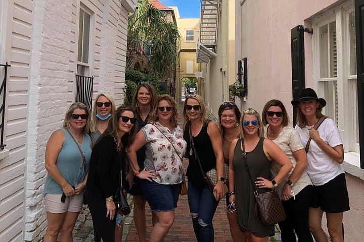 Charleston Women and Wine Walking Tour — Stories, Spirits, and Historic Streets photo 1