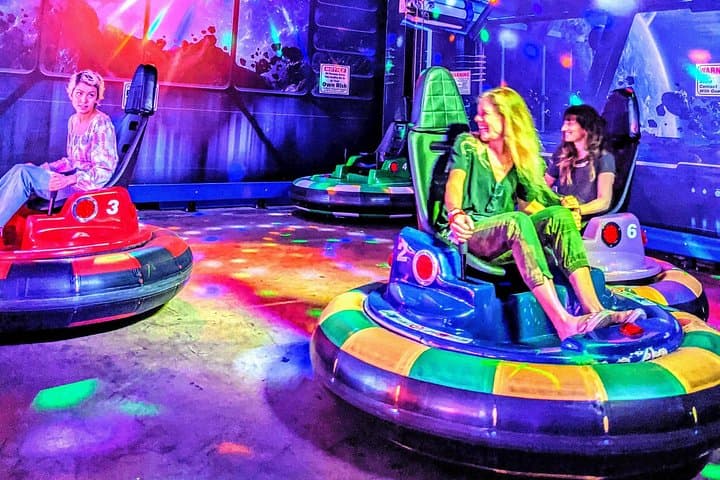 Wynwood Arcade Rush: 1-Hour Unlimited Laser Tag, VR & Bumper Cars in Miami photo 4