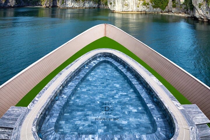 2-Day Luxury Ha Long Bay & Lan Ha Bay Cruise on Doris Cruise photo 3