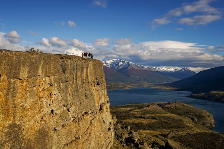 Cerro Benitez Rock Art Trek: Ancient Paintings & Fjord Views near Puerto Natales photo 2