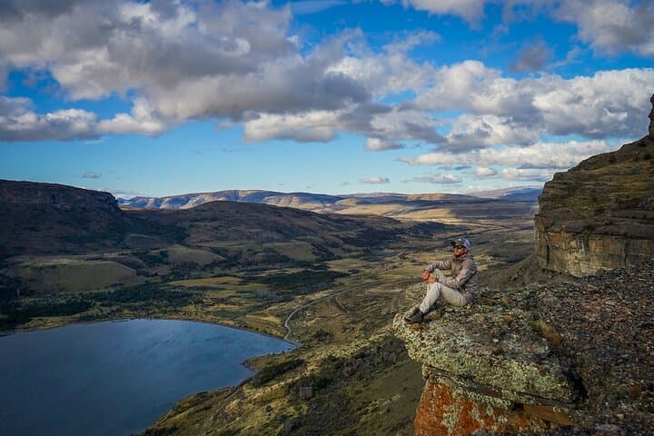 Cerro Benitez Rock Art Trek: Ancient Paintings & Fjord Views near Puerto Natales photo 3