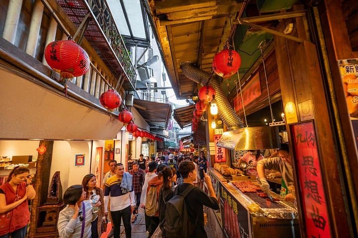 Private Jiufen Village and Shifen Town Day Trip from Taipei photo 4