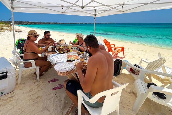 Bahia de las Aguilas Day Trip from Santo Domingo: Private Flight & Snorkeling photo 2