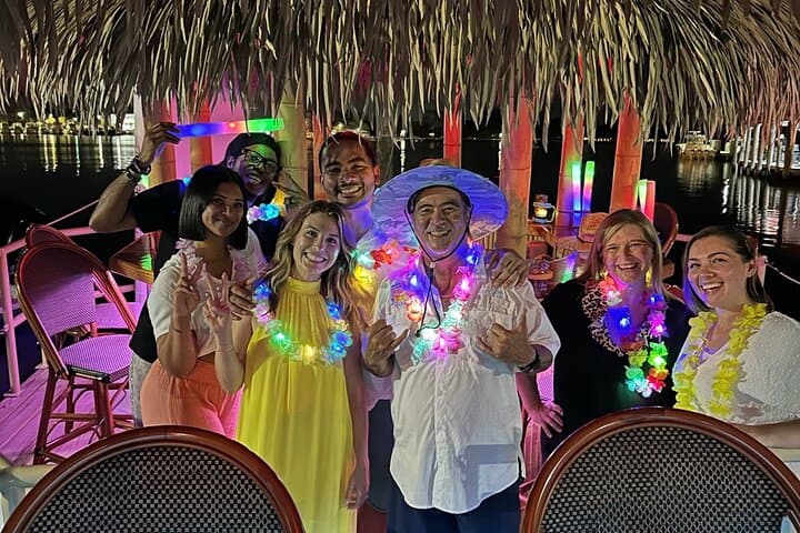 Lit on the Lagoon: Glow Tiki Bar Cruise in Panama City Beach photo 3