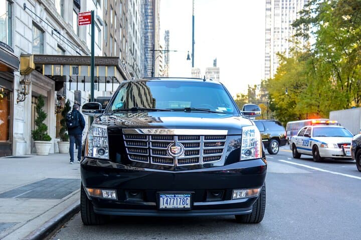 Private NYC Airport Arrival Transfer: JFK, LGA & EWR to Manhattan