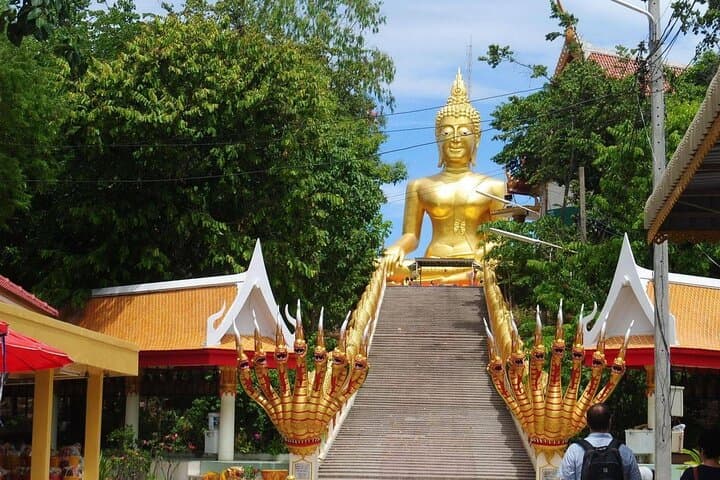 Pattaya & Koh Larn Full-Day Private Tour from Laem Chabang — Big Buddha, Pratumnak Views & Coral Island photo 3