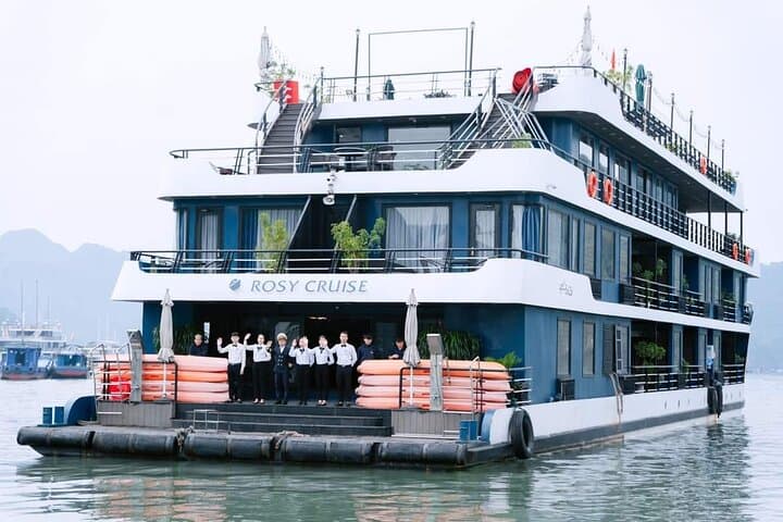 Halong & Lan Ha Bay Luxury 2-Days: Rosy Cruise Highlights, Tips & What to Expect photo 2