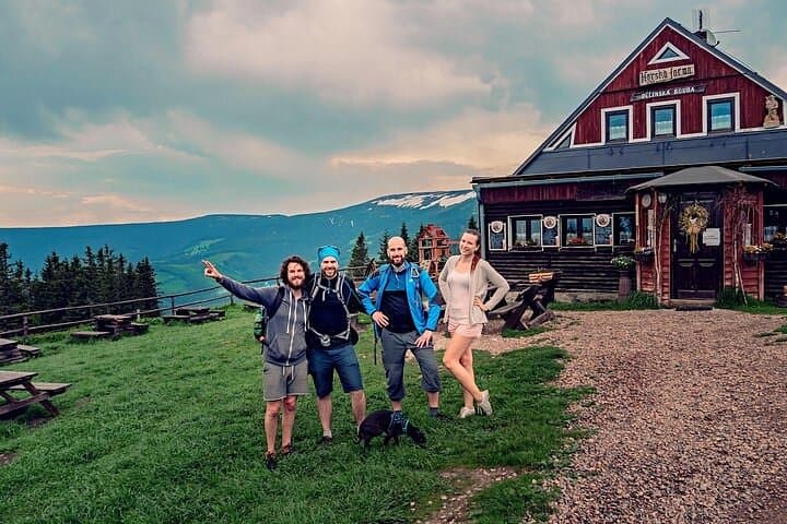 Sněžka Summit Day Hike: Full-Day Krkonoše Mountain Adventure