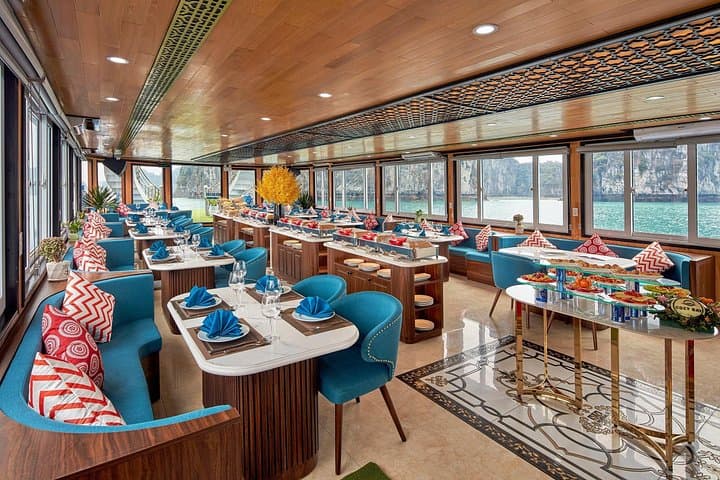 Halong Bay Cozy Cruise: Full-Day Luxury Day Trip from Hanoi via Expressway photo 3