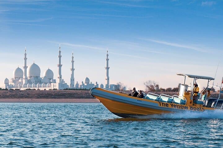Dubai 60-Min Yellow Boat Tour: Marina Skyline Cruise at Sunset photo 3