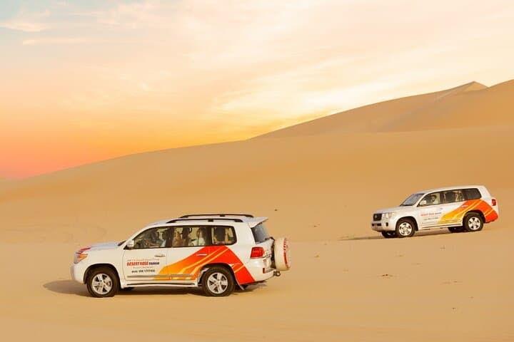 Dubai Morning Desert Safari: Dune Bashing, Sandboarding & Camel Rides photo 2