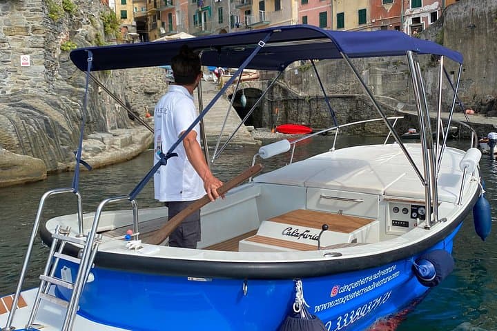 Private Cinque Terre Boat Charter: Coastal Villages, Coves & Snorkel